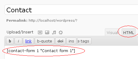 Cara Mudah Instal Memasang Plugin Contact Form 7